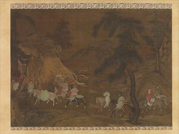 Emperor Xuanzong's flight to Shu