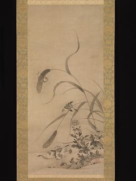 Millet and Sparrows