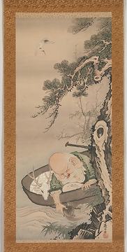 The God of Good Fortune Jurōjin